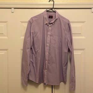 Untuckit long sleeve button up